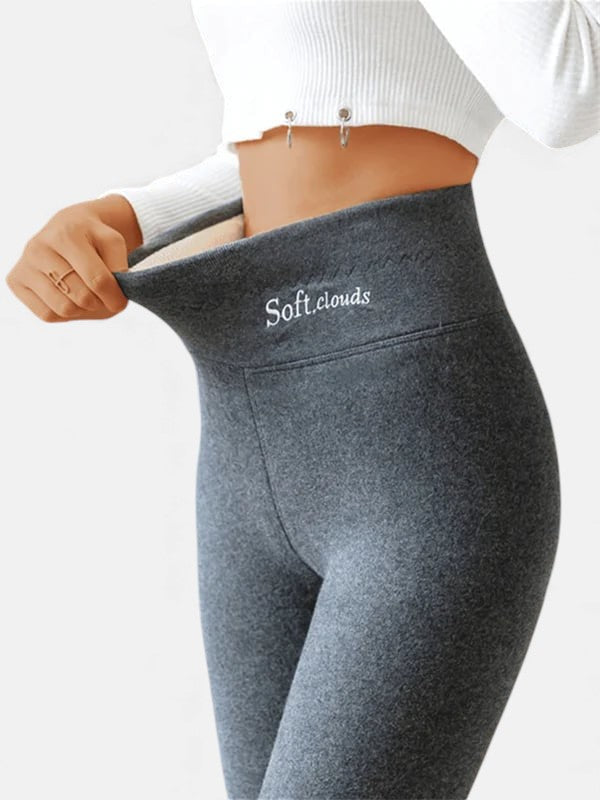 Gisselle | Pantalón de Invierno con Forro Polar para Mujer