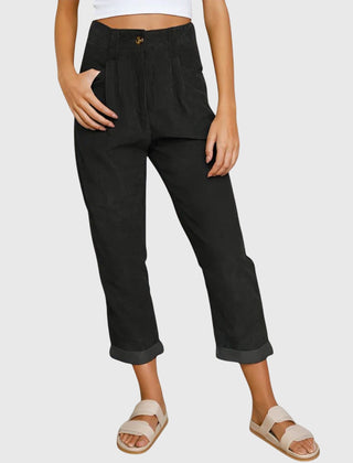 Chabela | Pantalón de Pana de Corte Moderno