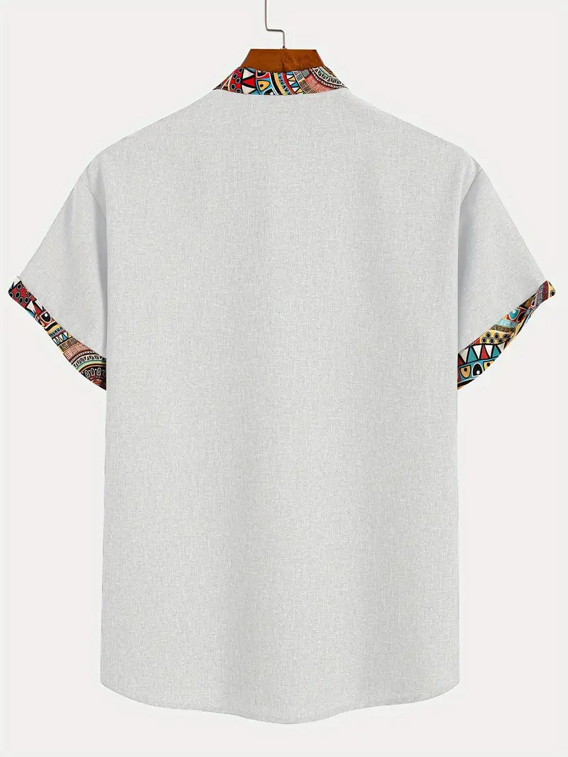 Pablo | Camisa elegante de manga corta