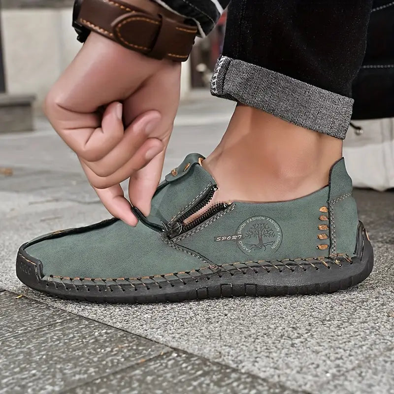 Andrés | Zapatos elegantes de vestir de cuero