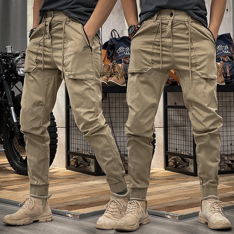 Lauro | Pantalón Cargo Elástico con Estilo