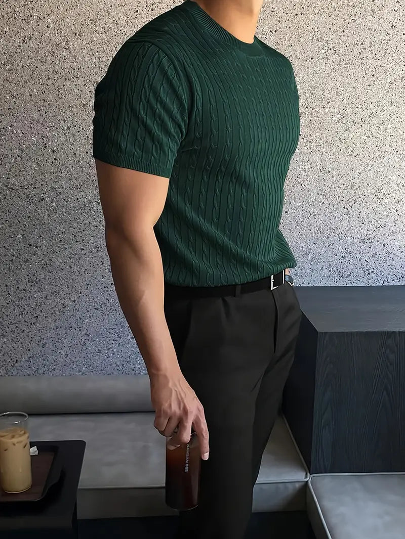 David | Suéter elegante de punto