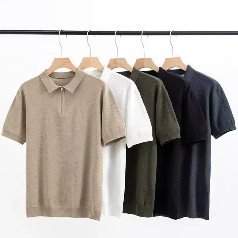 Diego | Polo zippé Marbella