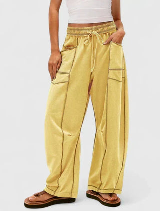 Mitzi | Pantalón Ancho Estilo Baggy