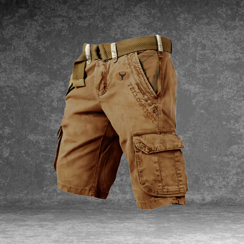 Alejandro | Pantalones cortos cargo para hombre con 4 bolsillos
