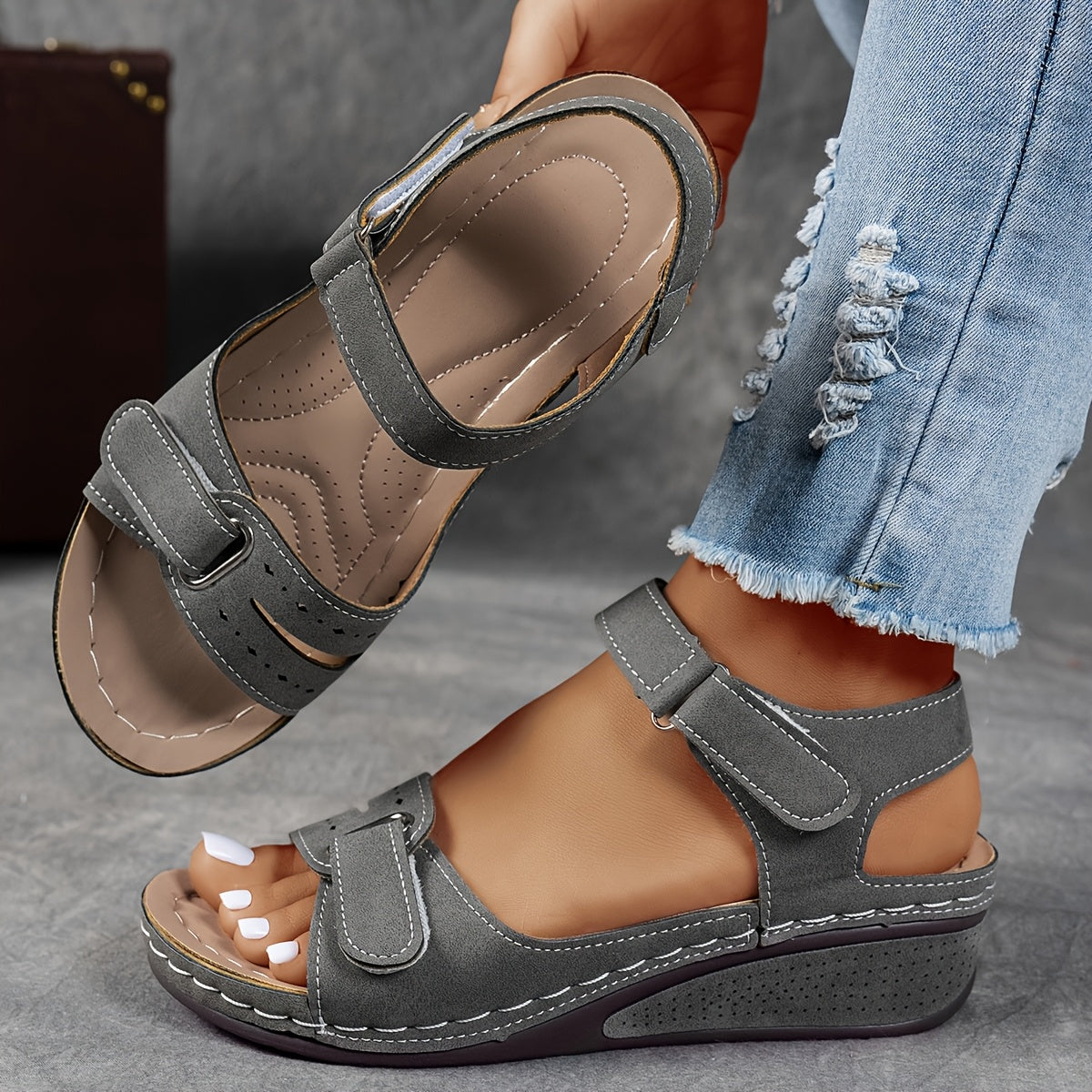 Raquel │ Sandalias Ortopédicas Confort Flex