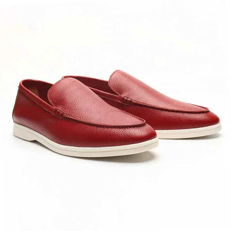 Pedro | Mocasines de cuero de vaca