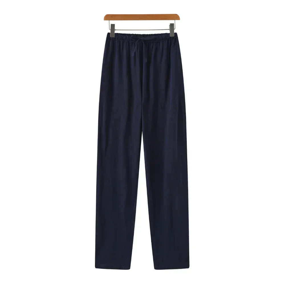 Jorge | Pantalón slim en lino