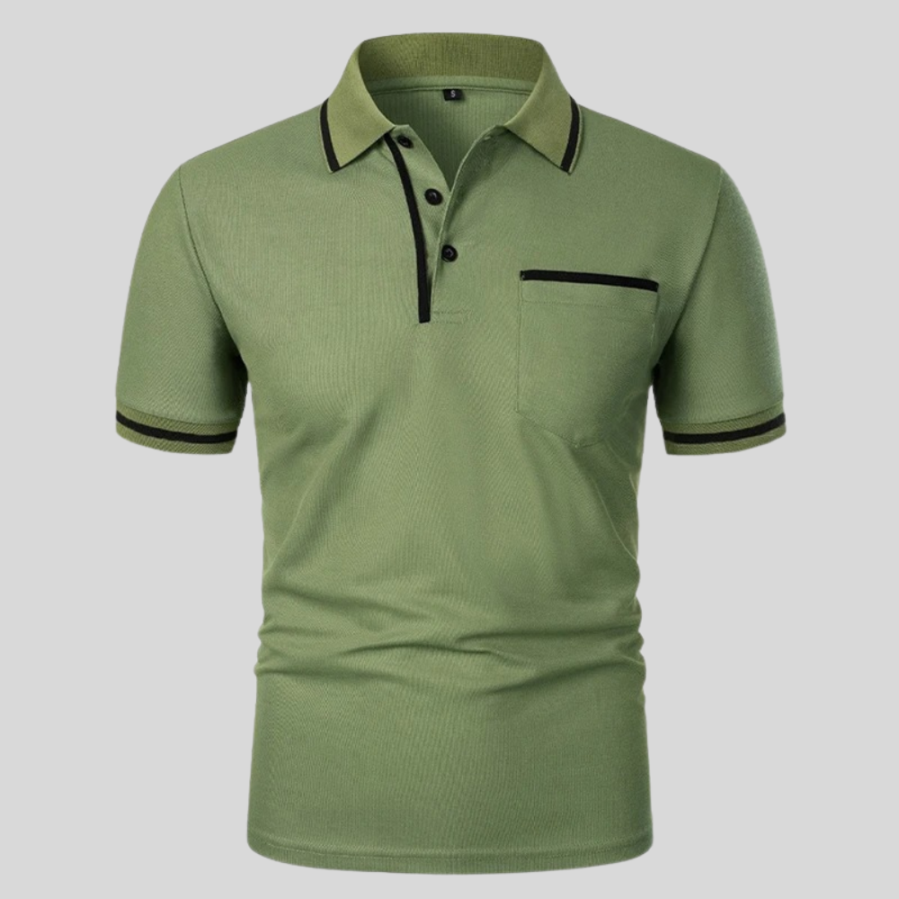 Daniel | Polo de mangas cortas