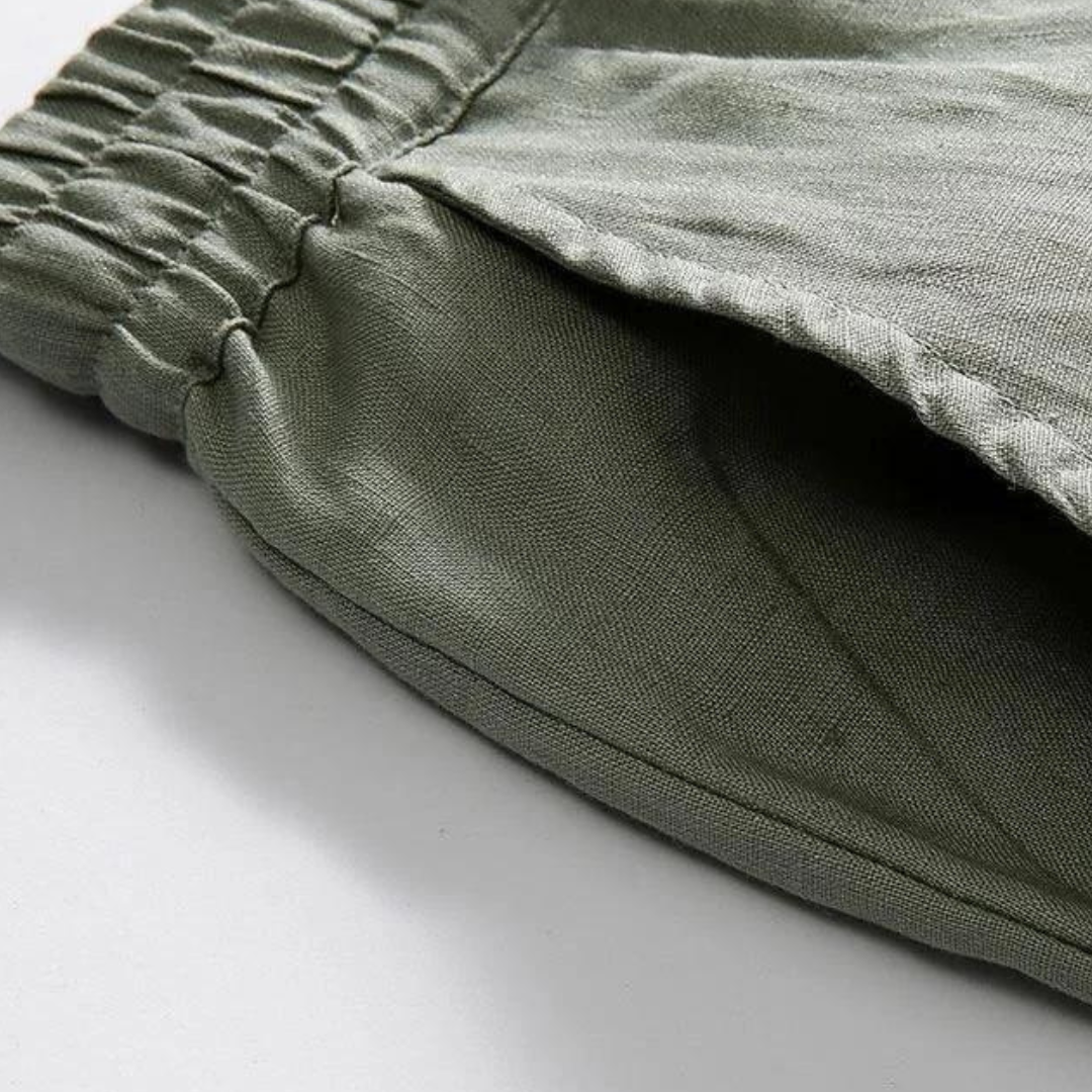 Ángel | Pantalón de lino