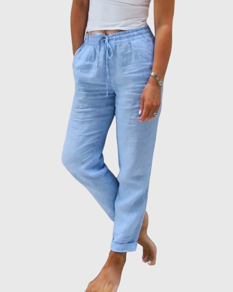 Conchita | Pantalón Elegante de Corte Favorecedor