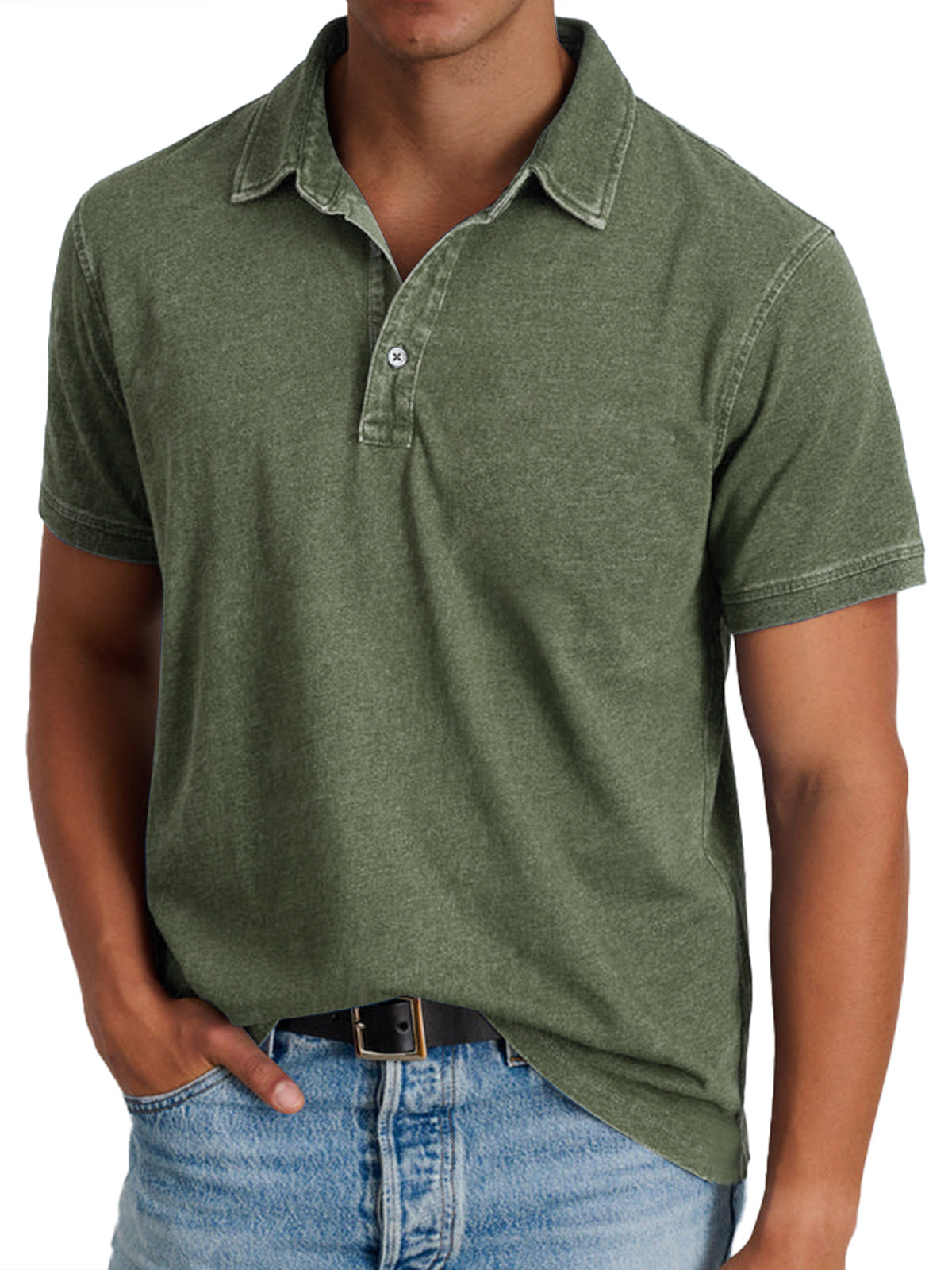 Alejandro | Polo con cuello para hombres