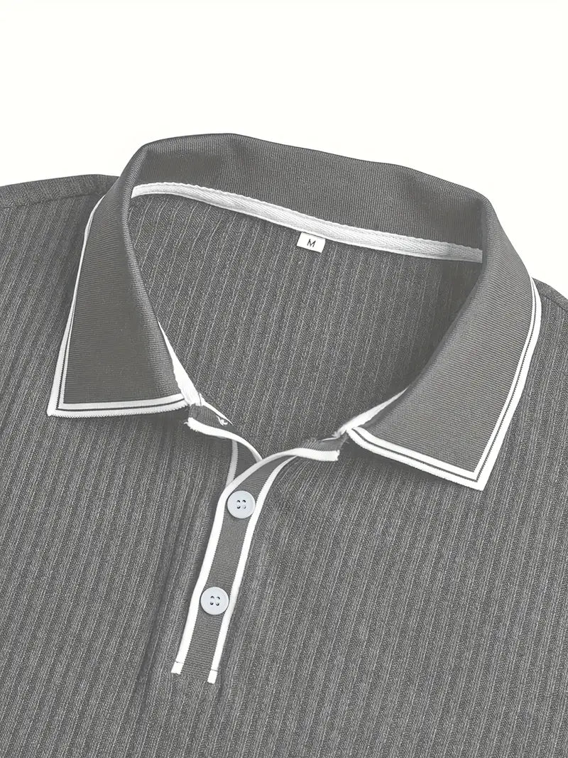 Andrés | Polo elegante de manga corta