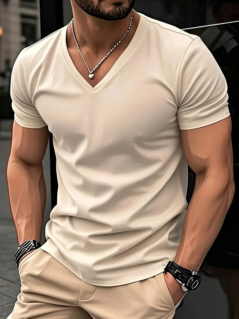 Arturo | Camiseta estilizada de manga corta