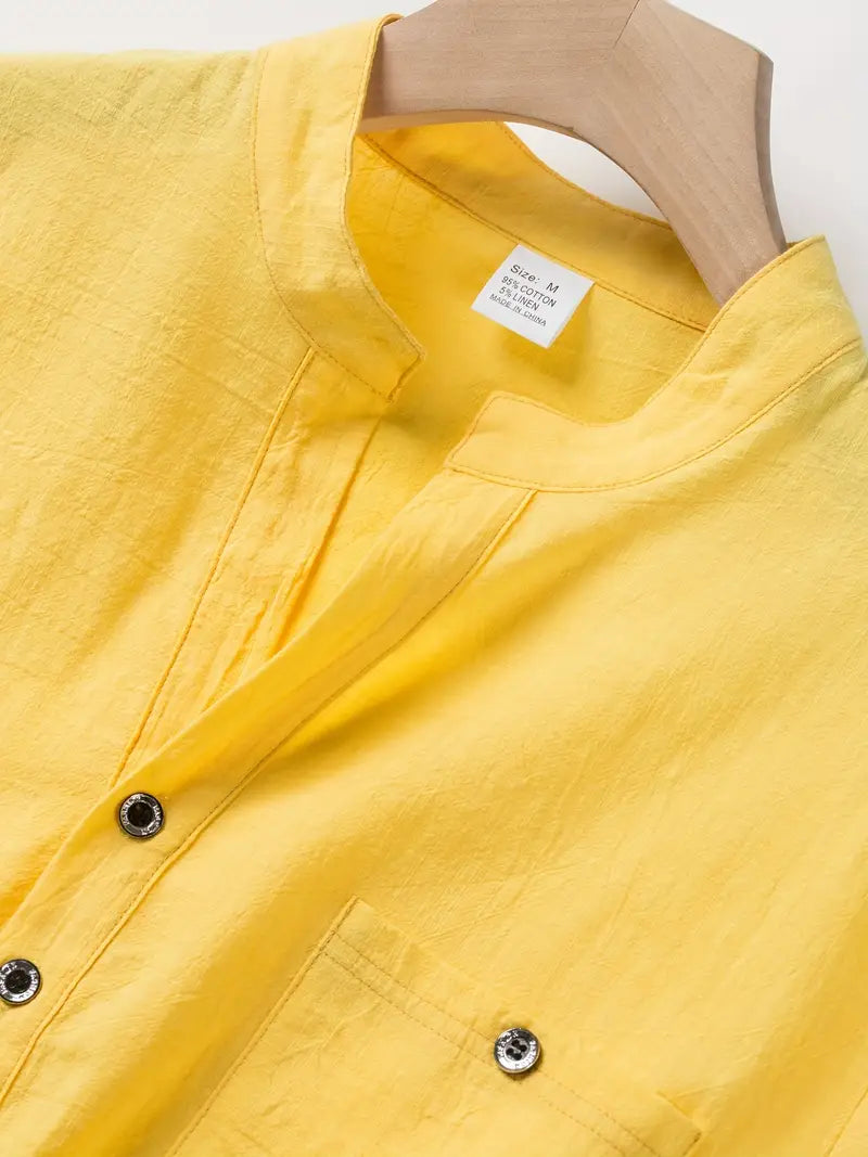 Luis | Camisa elegante de manga corta