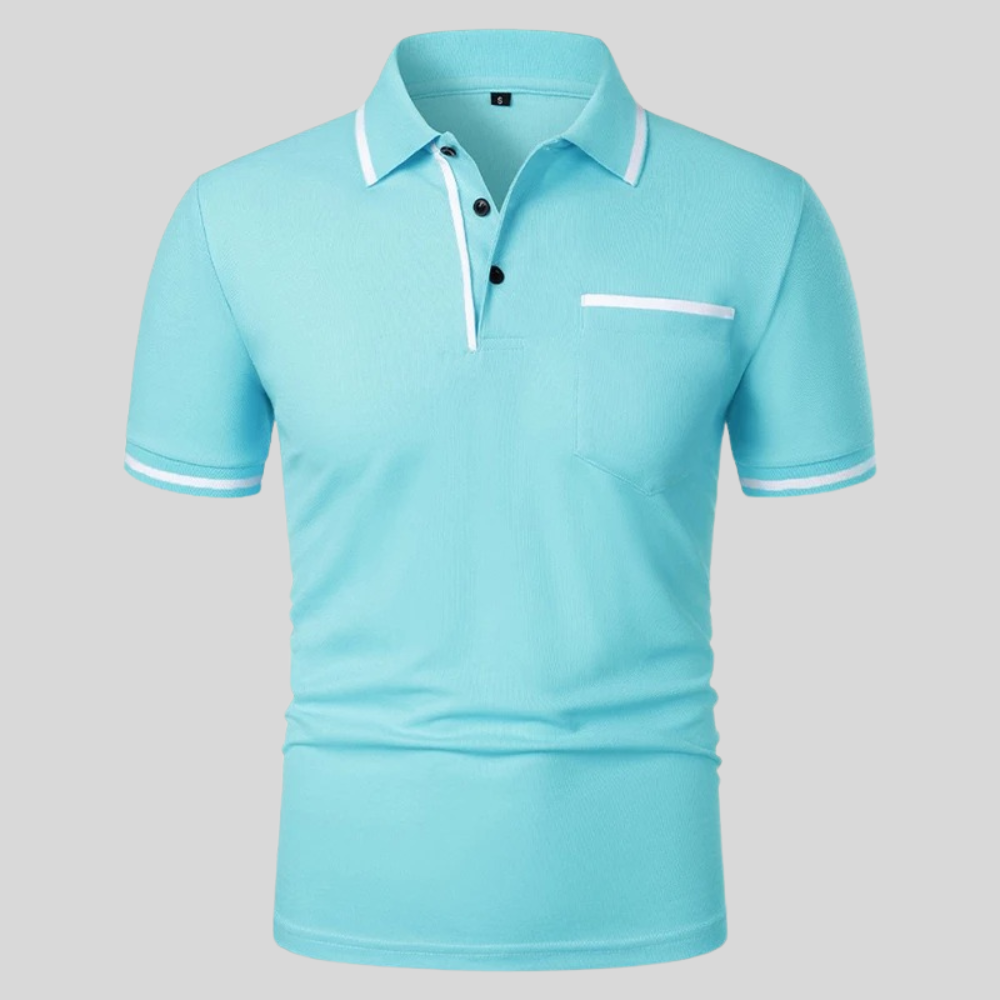 Daniel | Polo de mangas cortas