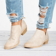 Rubí | Botines de Tacón Bajo para el Día a Día