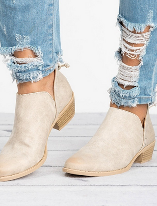 Rubí | Botines de Tacón Bajo para el Día a Día