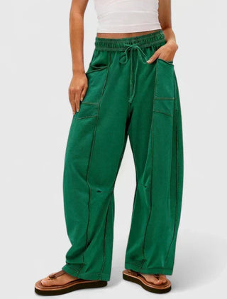 Mitzi | Pantalón Ancho Estilo Baggy