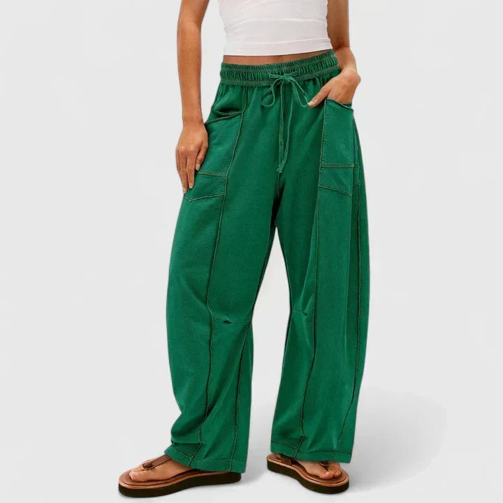 Mitzi | Pantalón Ancho Estilo Baggy