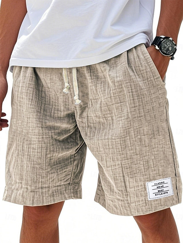 Fernando | Pantalones cortos ligeros y relajados de corte amplio para hombre
