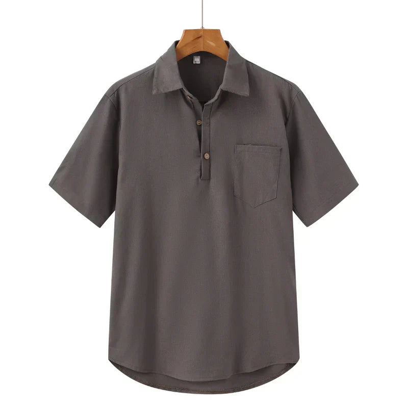 Rafael | Polo de lino