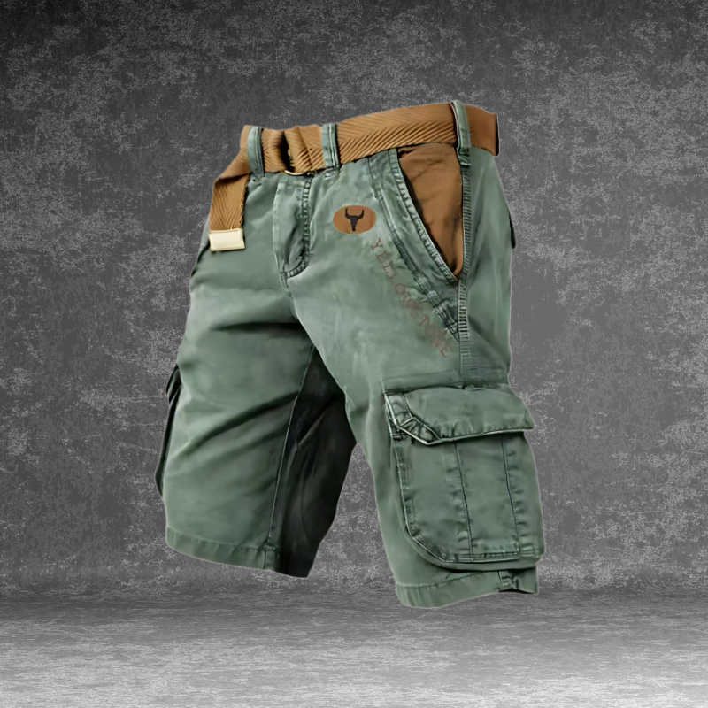 Alejandro | Pantalones cortos cargo para hombre con 4 bolsillos