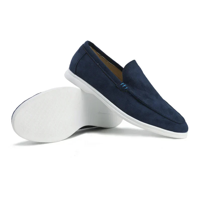 Felipe | Mocasines de ante
