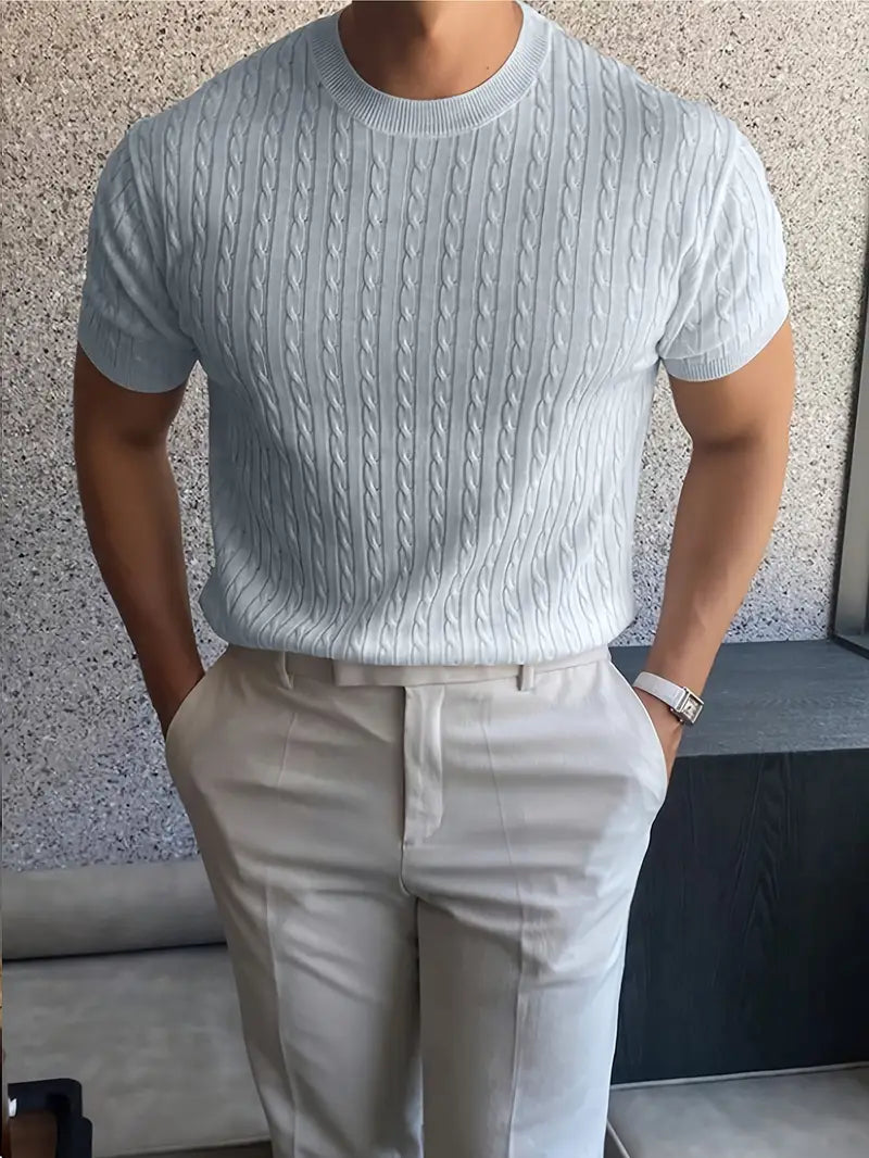 David | Suéter elegante de punto