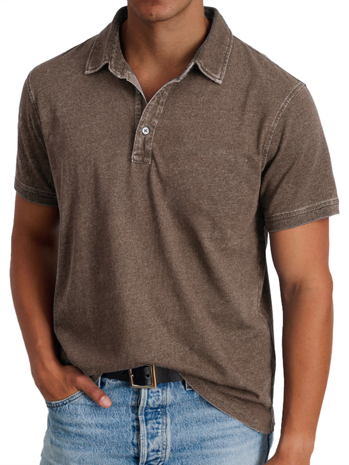 Alejandro | Polo con cuello para hombres