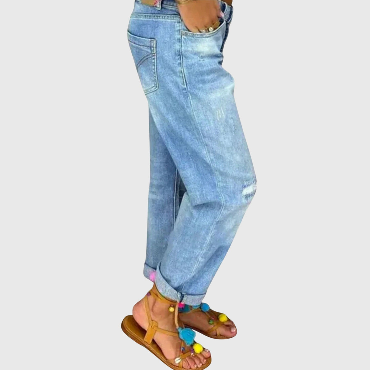 Tere | Jeans Holgados Estilo Baggy
