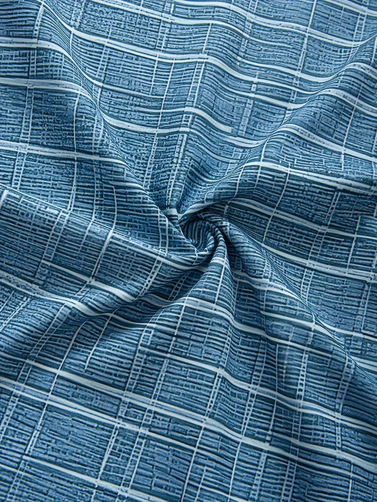 Ángel | Camisa elegante de rayas y cuadros