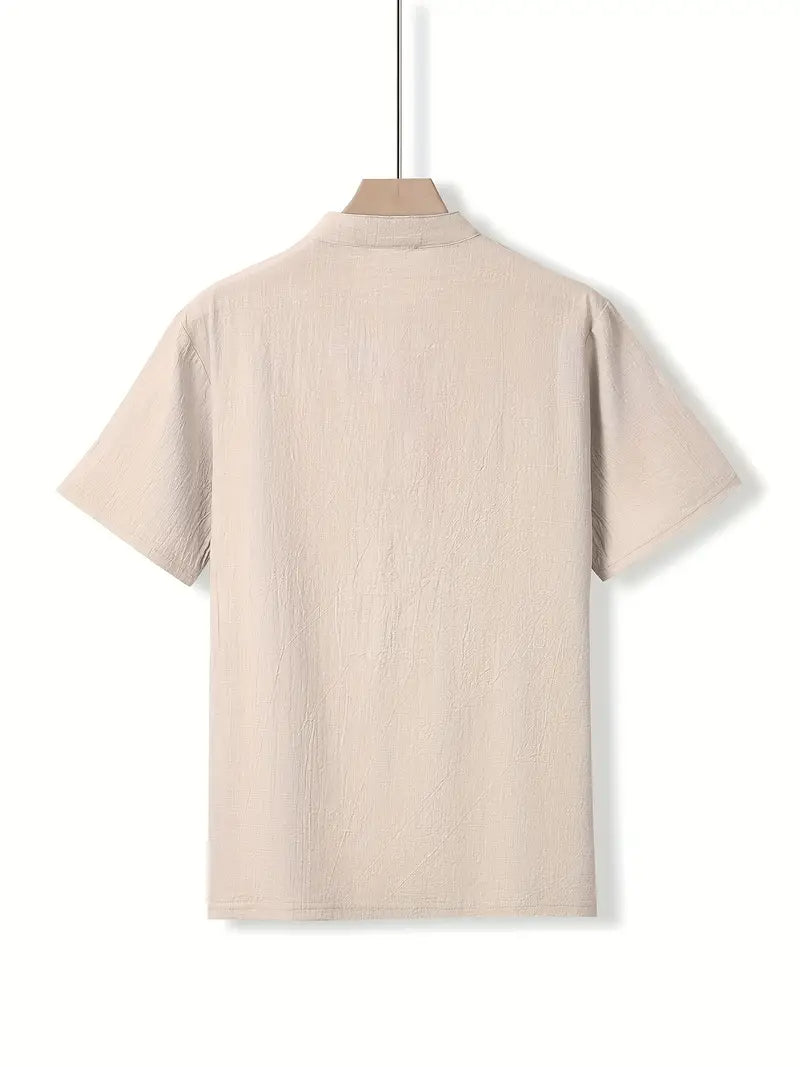 Luis | Camisa elegante de manga corta