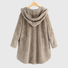 Atzimba | Chamarra Polar con Capucha para Mujer