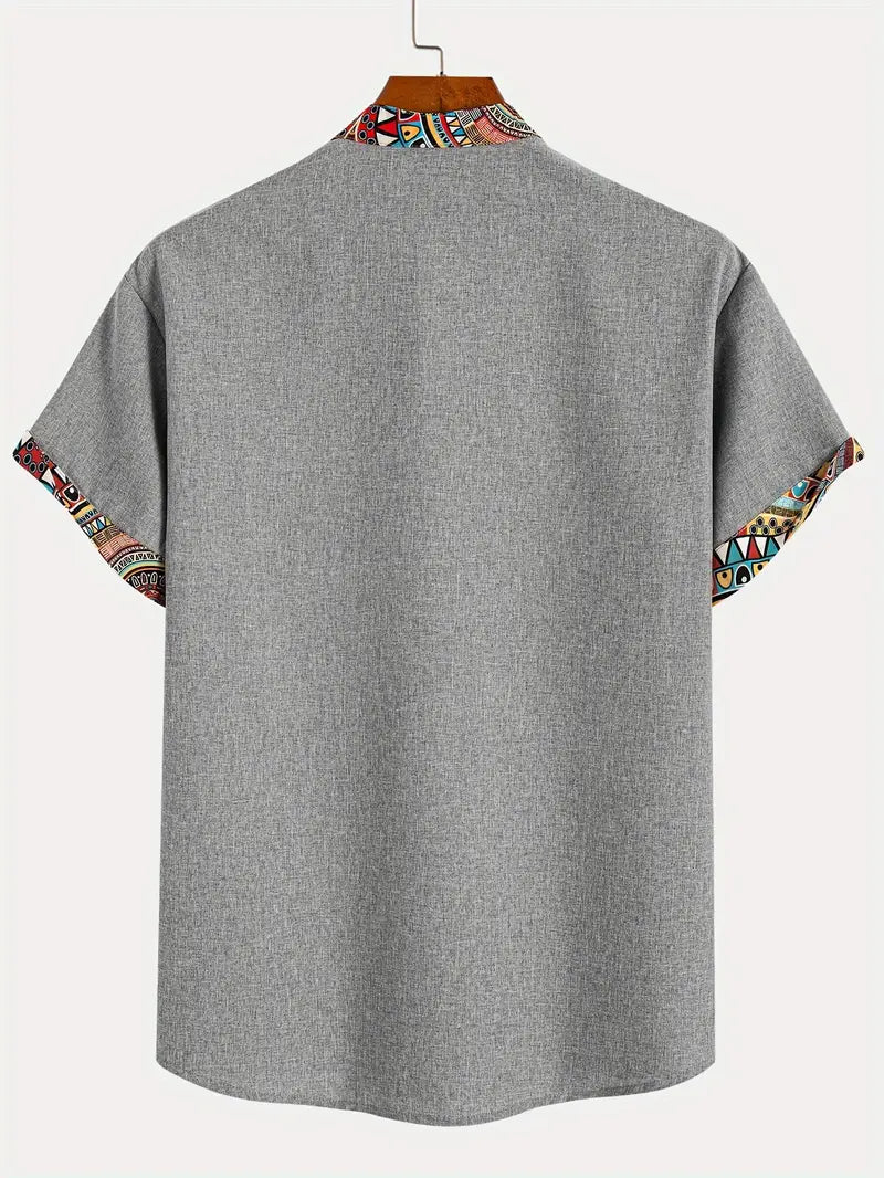 Pablo | Camisa elegante de manga corta