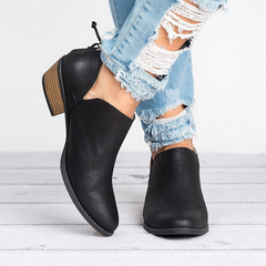 Rubí | Botines de Tacón Bajo para el Día a Día