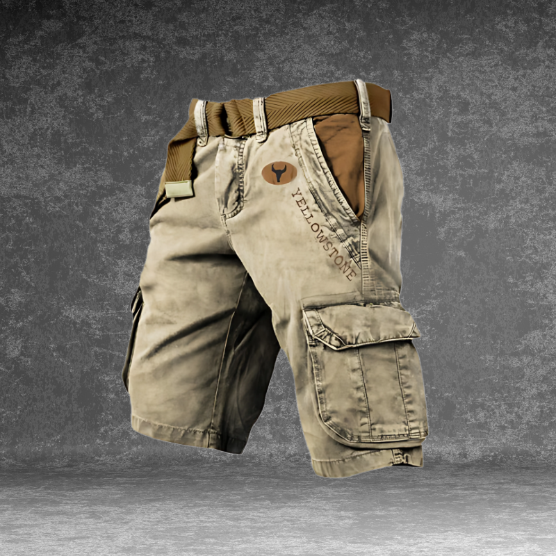 Alejandro | Pantalones cortos cargo para hombre con 4 bolsillos