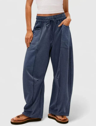 Mitzi | Pantalón Ancho Estilo Baggy