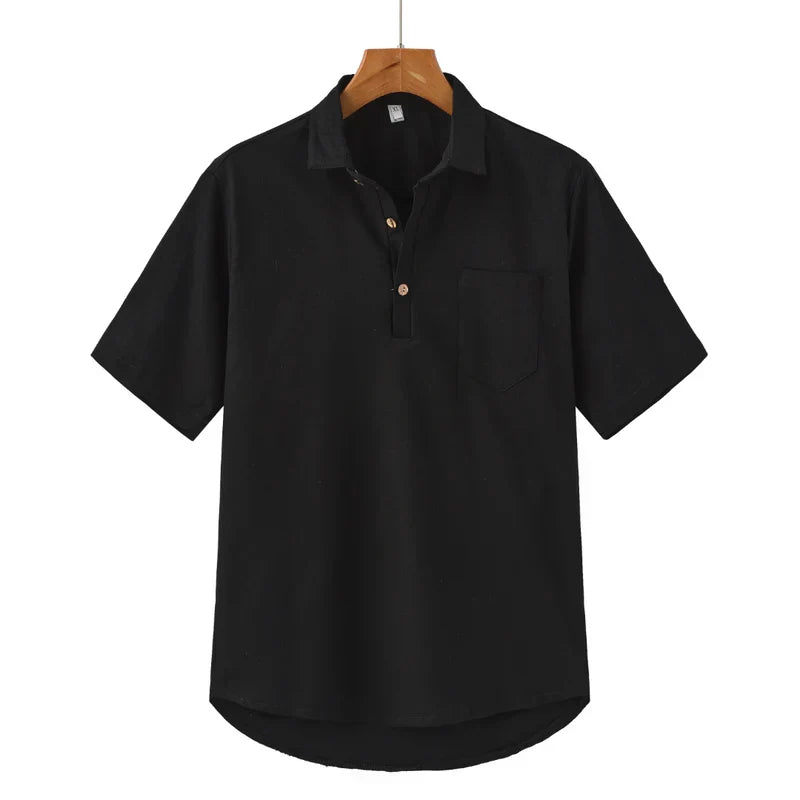 Rafael | Polo de lino