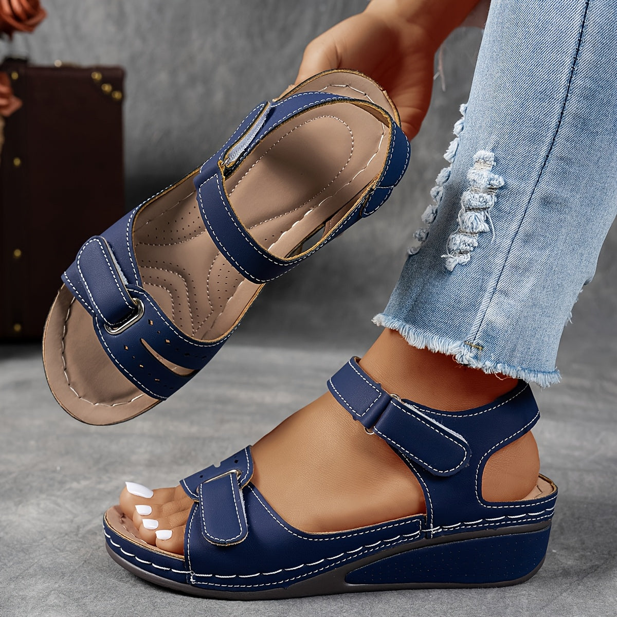 Raquel │ Sandalias Ortopédicas Confort Flex
