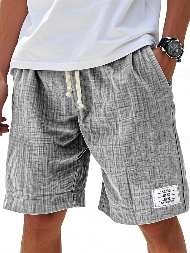 Fernando | Pantalones cortos ligeros y relajados de corte amplio para hombre