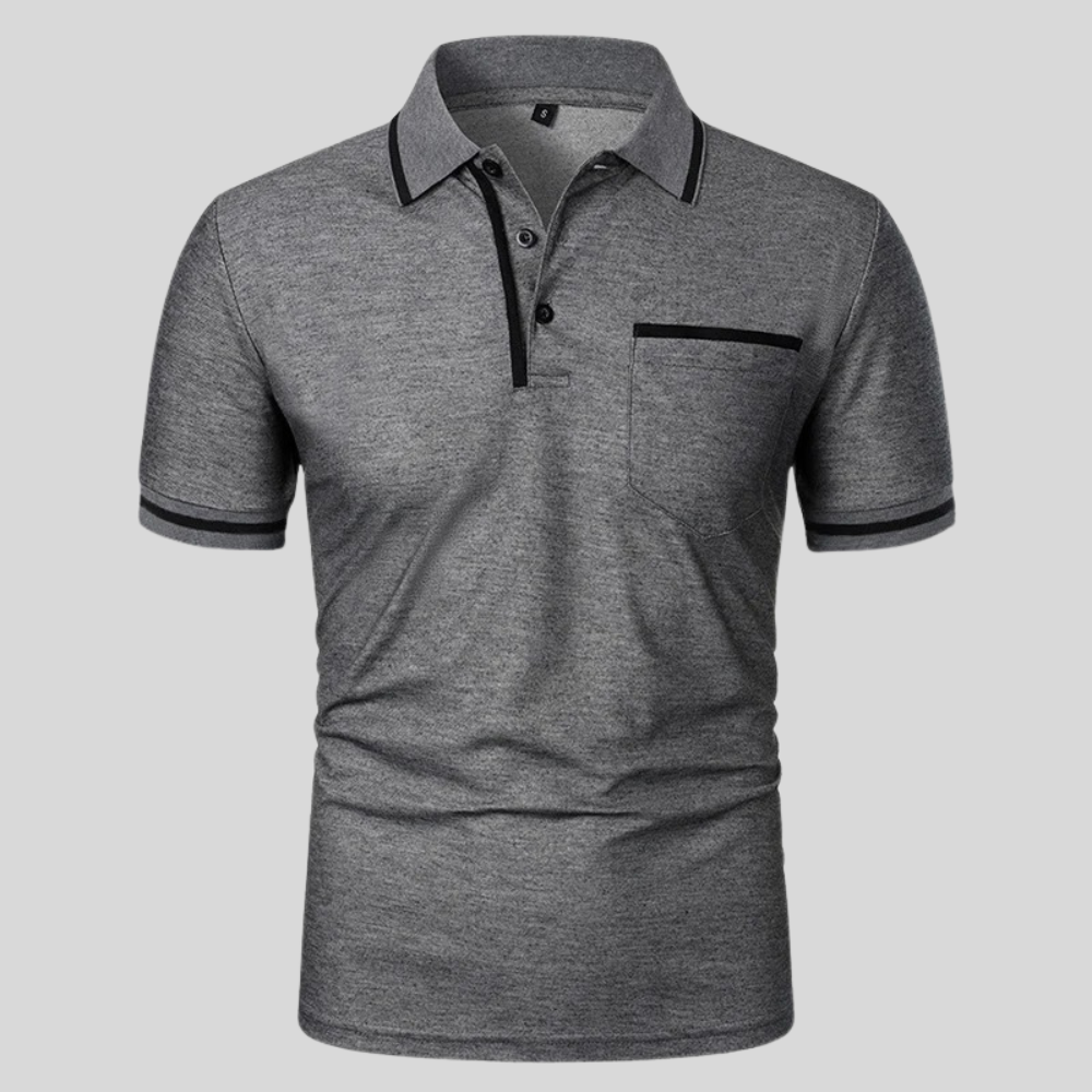 Daniel | Polo de mangas cortas