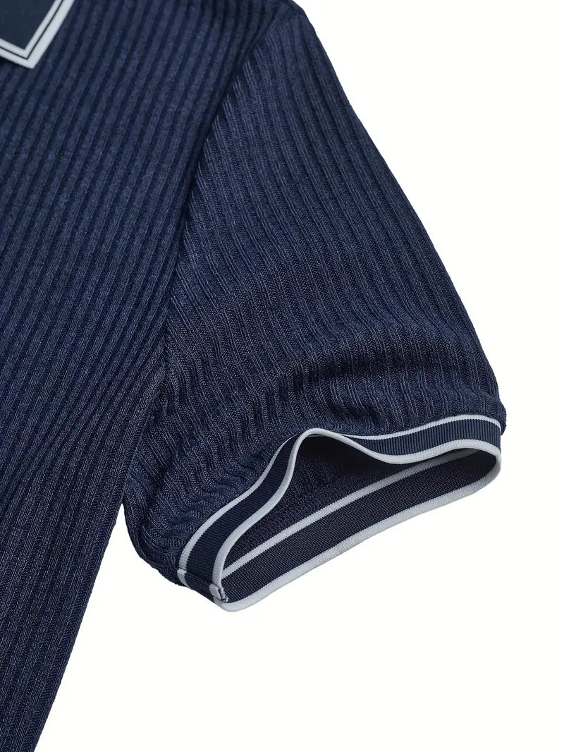 Andrés | Polo elegante de manga corta