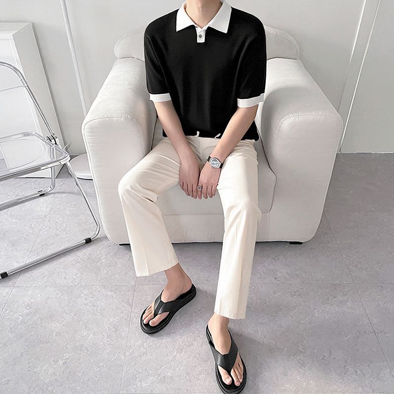 Luis | Polo de mangas amplias para hombre