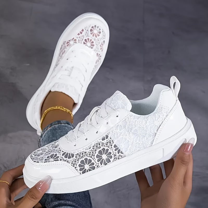 Sonia | Zapatos con Encaje Floral