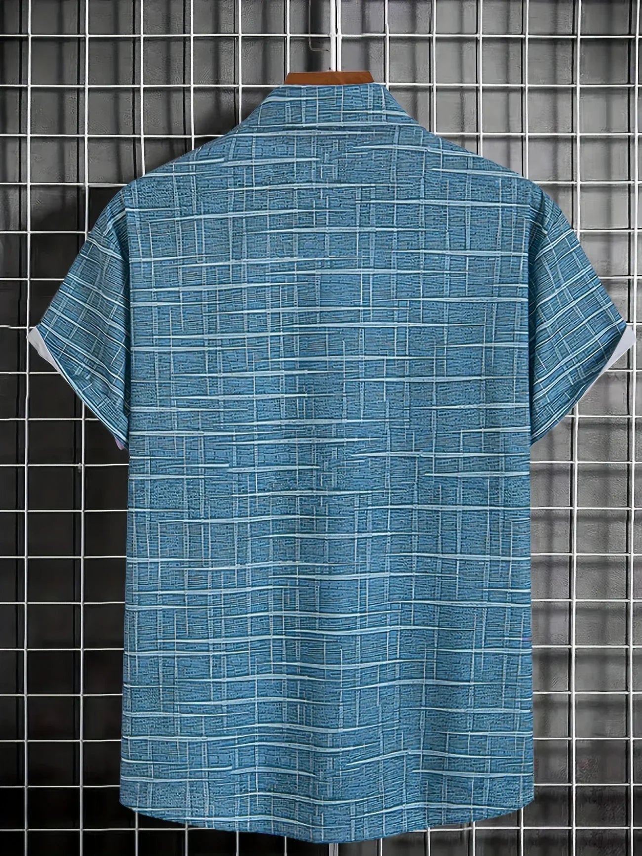 Ángel | Camisa elegante de rayas y cuadros