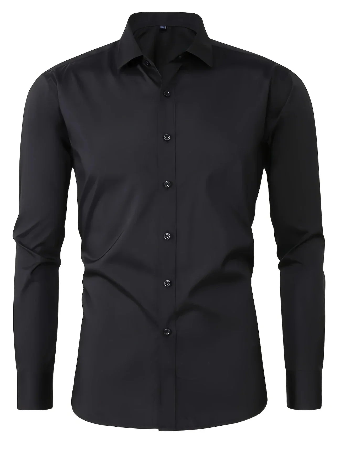 Ricardo | Camisa elegante de manga larga con botones