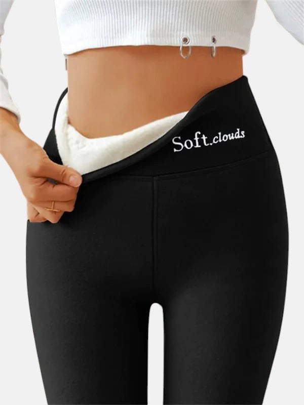 Gisselle | Pantalón de Invierno con Forro Polar para Mujer