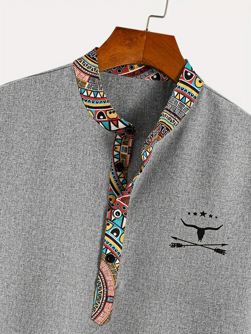 Pablo | Camisa elegante de manga corta