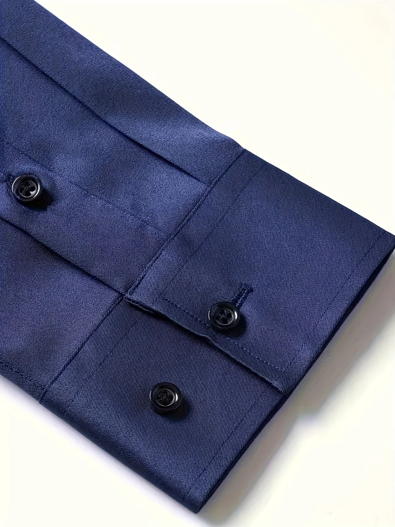 Ricardo | Camisa elegante de manga larga con botones